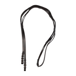 Rênes en cuir à poignées Equestro