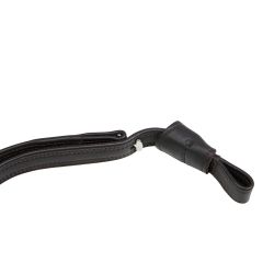 Étrivières de dressage en cuir