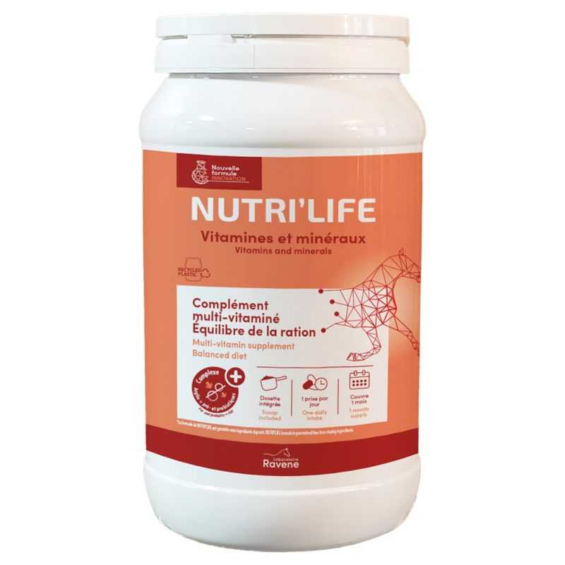 Nutri'Life 900gr