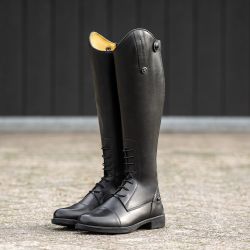 Bottes d'équitation Julia Junior larges QHP