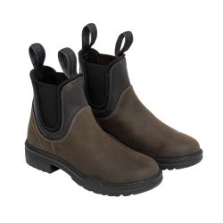 Boots d'écurie Nyx en Nubuck Crazy Horse Equestro
