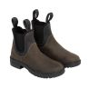 Boots d'écurie Nyx en Nubuck Crazy Horse Equestro