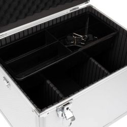 Coffre de pansage aluminium Umbria