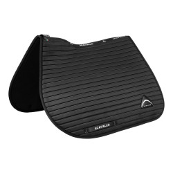 Tapis de selle mixte en suède Sublime Acavallo