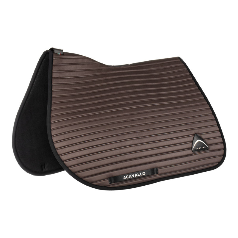 Tapis de selle mixte en suède Sublime Acavallo