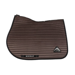 Tapis de selle mixte en suède Sublime Acavallo