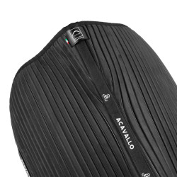 Tapis de selle mixte en suède Sublime Acavallo