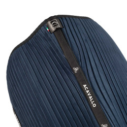Tapis de selle mixte en suède Sublime Acavallo