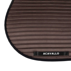 Tapis de selle mixte en suède Sublime Acavallo