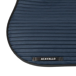 Tapis de selle mixte en suède Sublime Acavallo