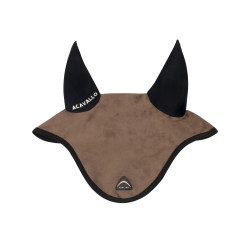 Bonnet anti-mouches en suède Sublime Acavallo