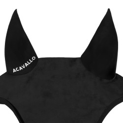 Bonnet anti-mouches en suède Sublime Acavallo