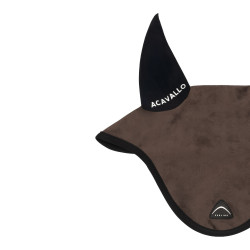 Bonnet anti-mouches en suède Sublime Acavallo