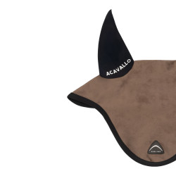 Bonnet anti-mouches en suède Sublime Acavallo