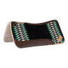Tapis de selle Western feutre et laine Pool's