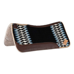 Tapis de selle Western feutre et laine Pool's