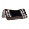 Tapis de selle Western feutre et laine Pool's