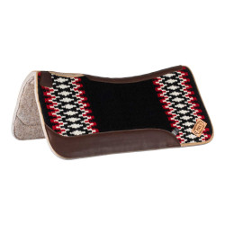 Tapis de selle Western feutre et laine Pool's