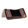 Tapis de selle Western feutre et laine Pool's