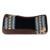 Tapis de selle Western feutre et laine Pool's