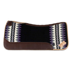 Tapis de selle Western feutre et laine Pool's