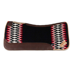 Tapis de selle Western feutre et laine Pool's
