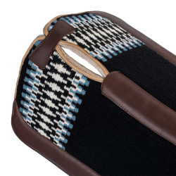 Tapis de selle Western feutre et laine Pool's