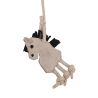 Jouet corde pendante ecurie QHP