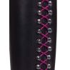 Lacets élastiques Glitter Extra longs QHP