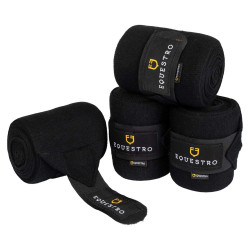 Bandes de repos en laine Equestro
