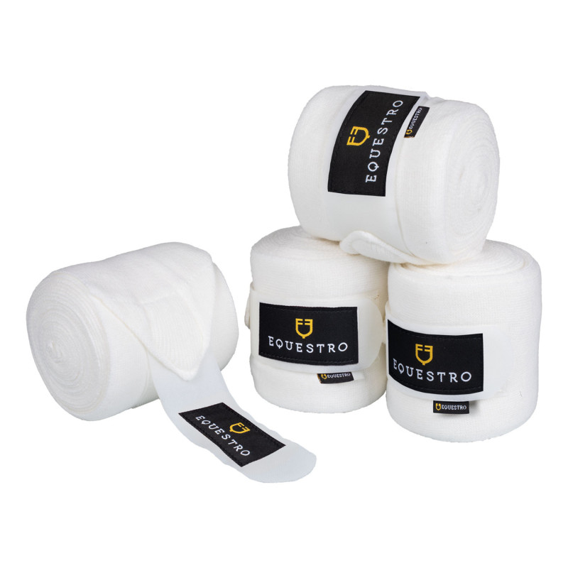 Bandes de repos en laine Equestro