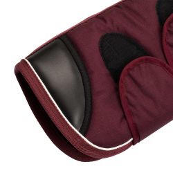 Set pare-chocs et protège-queue de voyage avec patch en caoutchouc