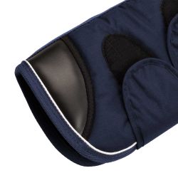 Set pare-chocs et protège-queue de voyage avec patch en caoutchouc