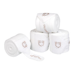 Bandes de polo avec strass Equestro