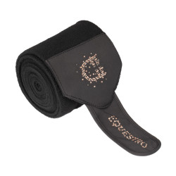 Bandes de polo avec strass Equestro