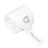 Bandes de polo avec strass Equestro