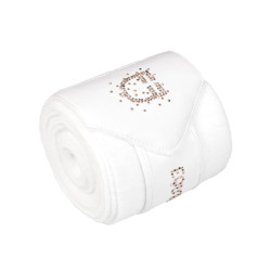Bandes de polo avec strass Equestro