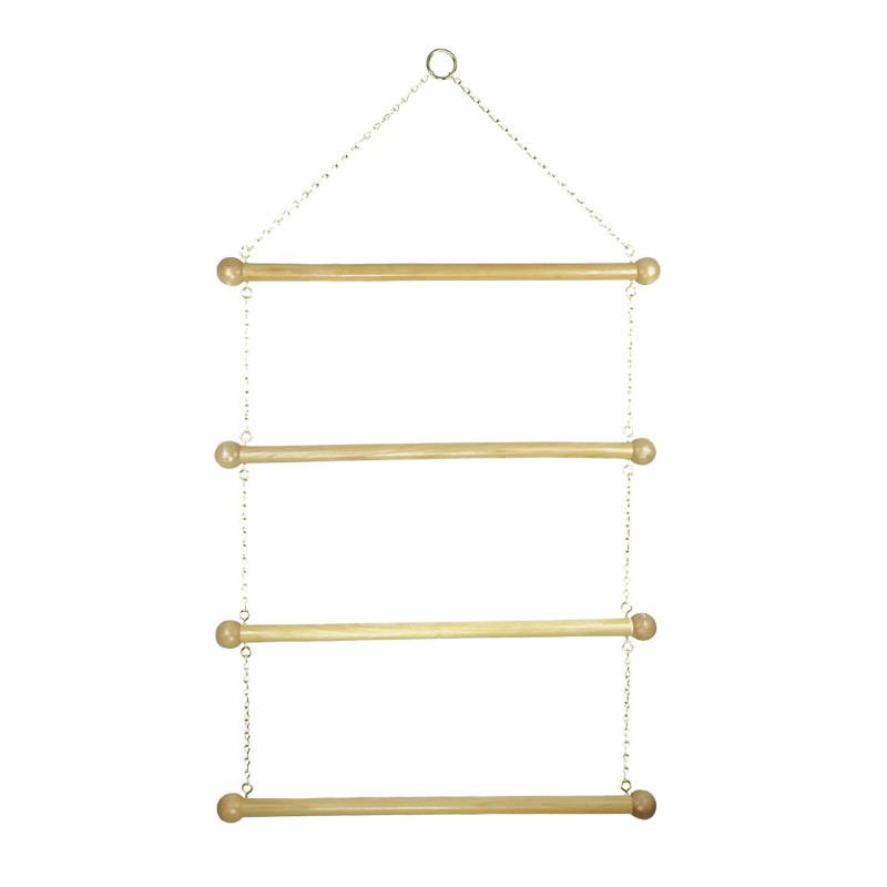 Porte-tapis ou couvertures en bois Umbria