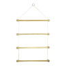 Porte-tapis ou couvertures en bois Umbria