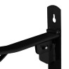 Porte selle pliable en acier Umbria
