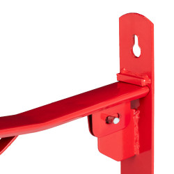 Porte selle pliable en acier Umbria