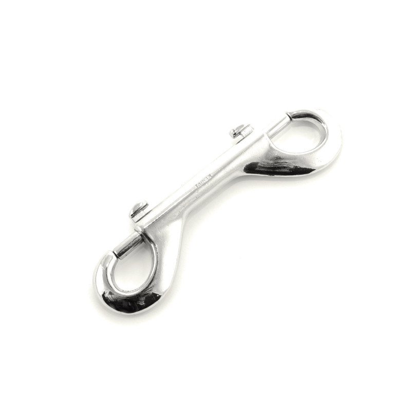 Mousqueton double inox Umbria
