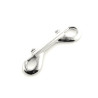 Mousqueton double inox Umbria