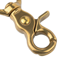 Mousqueton à rênes rond Umbria