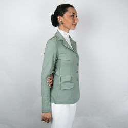 Veste de Concours Chiara Flags&Cup Vert amande