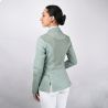 Veste de Concours Chiara Flags&Cup Vert amande