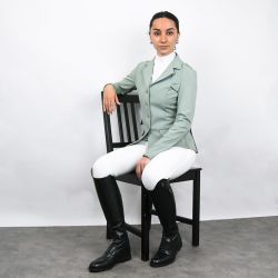 Veste de Concours Chiara Flags&Cup Vert amande