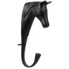 Porte-bridon tête de cheval laiton Supreme