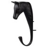 Porte-bridon tête de cheval laiton Supreme