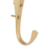 Porte-bridon tête de cheval laiton Supreme